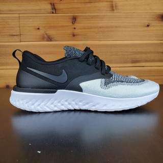 ของแท้ล้าน%Nike ODYSSEY REACT FLYKNIT ผ้าถักระบายอากาศ พื้นวิ่งที่ดีที่สุดของไนกี้