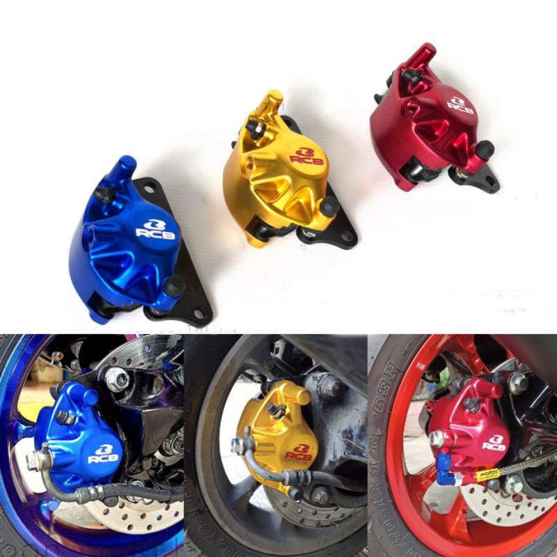 ปั้มดิส เบรคหลัง (R203) S2 Series รุ่น N-Max New RCB RB41. | Shopee ...
