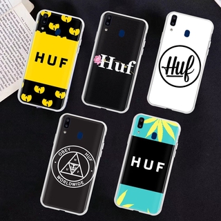 เคสโทรศัพท์มือถือ แบบใส ลาย HUF สําหรับ VIVO Y69 Y55S Y95 Y53 Y81 Y71 Y55 V21 Y91C Y81S V20I Y81I V20 Y93 Y70 Y91 Pro SE