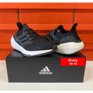 รองเท้าAdid_UltraBoost 21 ใส่วิ่ง ออกกำลังกาย กีฬา นุ่ม เบาใส่สบาย น้ำหนักเบา