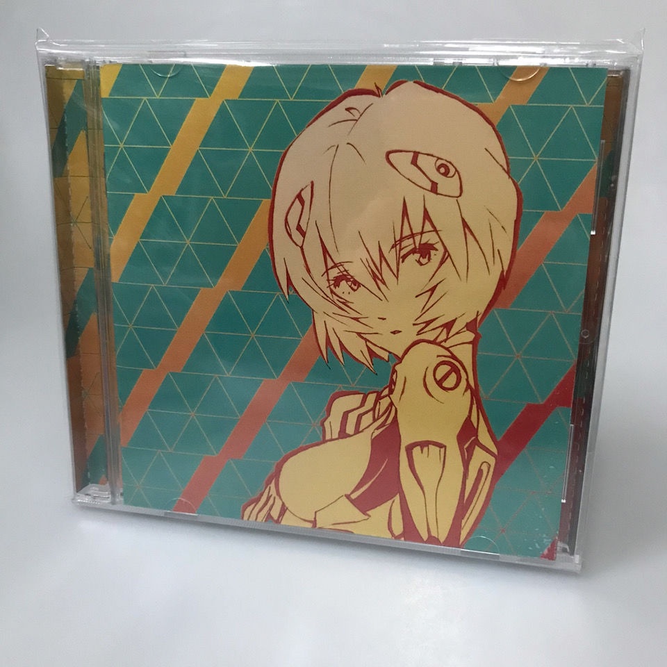CD EVA Neon Genesis Evangelion EVANGELION ในที่สุดเพลงประกอบของ Cruel ...