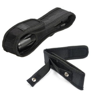 ซองไฟฉาย Flashlight Holster Belt Carry Case fits Ultrafire 501B 502B C8