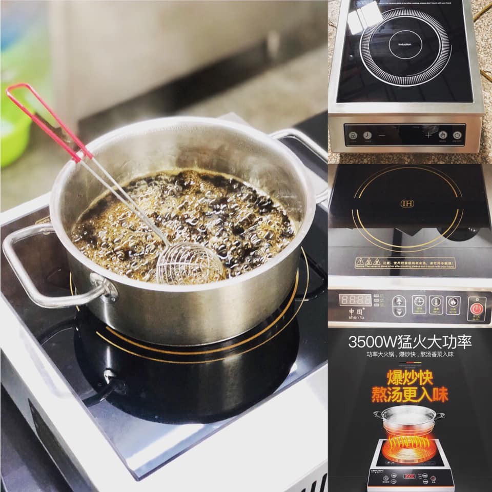 Shopee on sale induction cooker