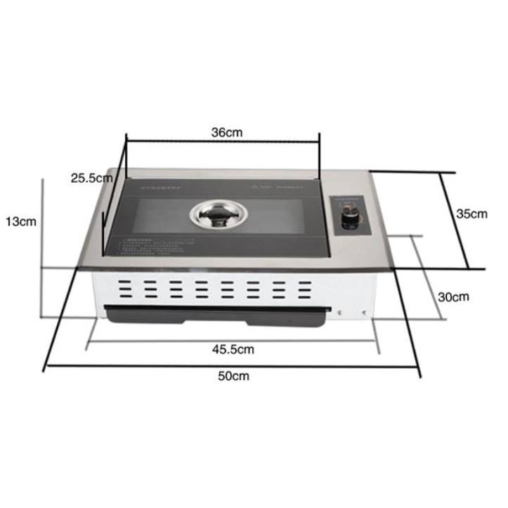 เตาย่างไฟฟ้า-เตาย่างเกาหลี-1000w