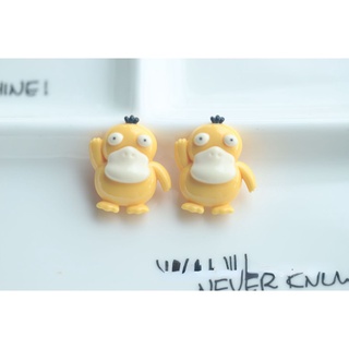 เข็มกลัด ลายการ์ตูนโปเกม่อน Jibitz Croc Charm Psyduck เครื่องประดับ สําหรับผู้หญิง DIY