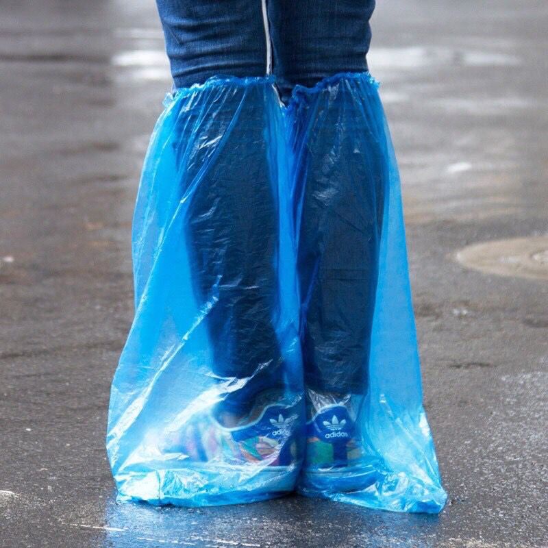 ภาพสินค้าGTR ถุงครอบรองเท้ากันฝน กันเปียก จากร้าน gtrmallshop บน Shopee ภาพที่ 1