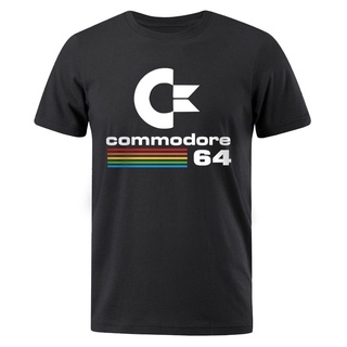 เสื้อยืดผ้าฝ้ายพิมพ์ลายขายดี เสื้อยืดแขนสั้น พิมพ์ลาย Commodore 64 SID Amiga สไตล์เรโทร เหมาะกับฤดูร้อน สําหรับผู้ชาย 20