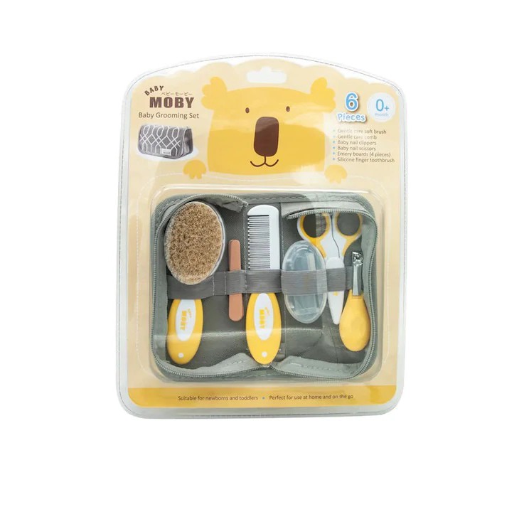 baby-moby-baby-grooming-set-ชุดเซตอุปกรณ์ตัดเล็บและหวี-00442