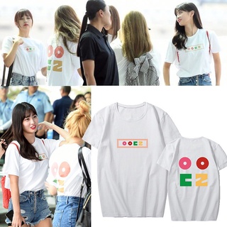 【hot sale】✺∋✈PT886 TWICE idol room Airport Cotton Korean Tops Men and Women Tshirt Summer Short Sleeves T-Shirt
