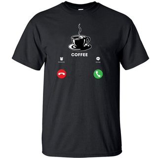 เสื้อยืดผ้าฝ้ายพรีเมี่ยม เสื้อยืดผ้าฝ้าย พิมพ์ลาย Sorry I Missed Your Call I Was On My Other Line Coffee แฟชั่นฤดูร้อน ส