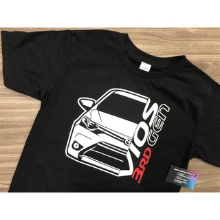 [S-5XL] เสื้อยืด พิมพ์ลาย Toyota Vios 3RD GEN สีดํา สไตล์คลาสสิก ไม่ซ้ําใคร สําหรับผู้ชาย 909195