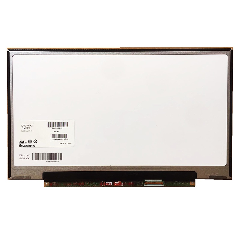 Dalle écran LED 13.3" Compatible B133XW07 V.2 - Neuf, Garantie 1 An Visiodirect