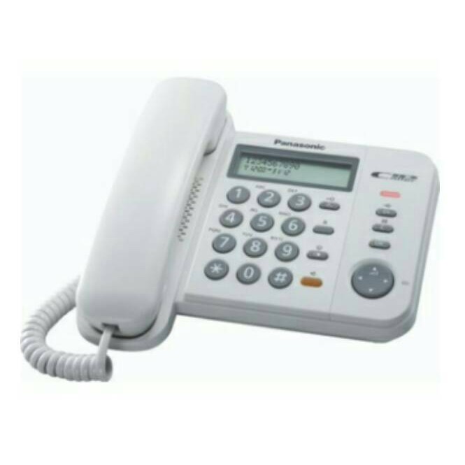 panasonic-โทรศัพท์บ้าน-สำนักงาน-มีสาย-รุ่น-kx-ts580-mx-สีขาว
