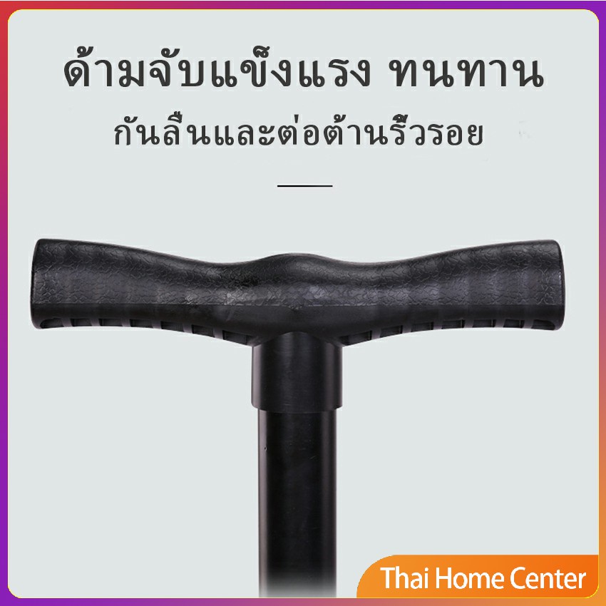 ภาพสินค้าเครื่องสูบลม ที่สูบลมมือ ที่สูบลมจักรยาน เติมลมยาง ที่สูบลมสระน้ํา Inflator จากร้าน thaihomecenter บน Shopee ภาพที่ 2