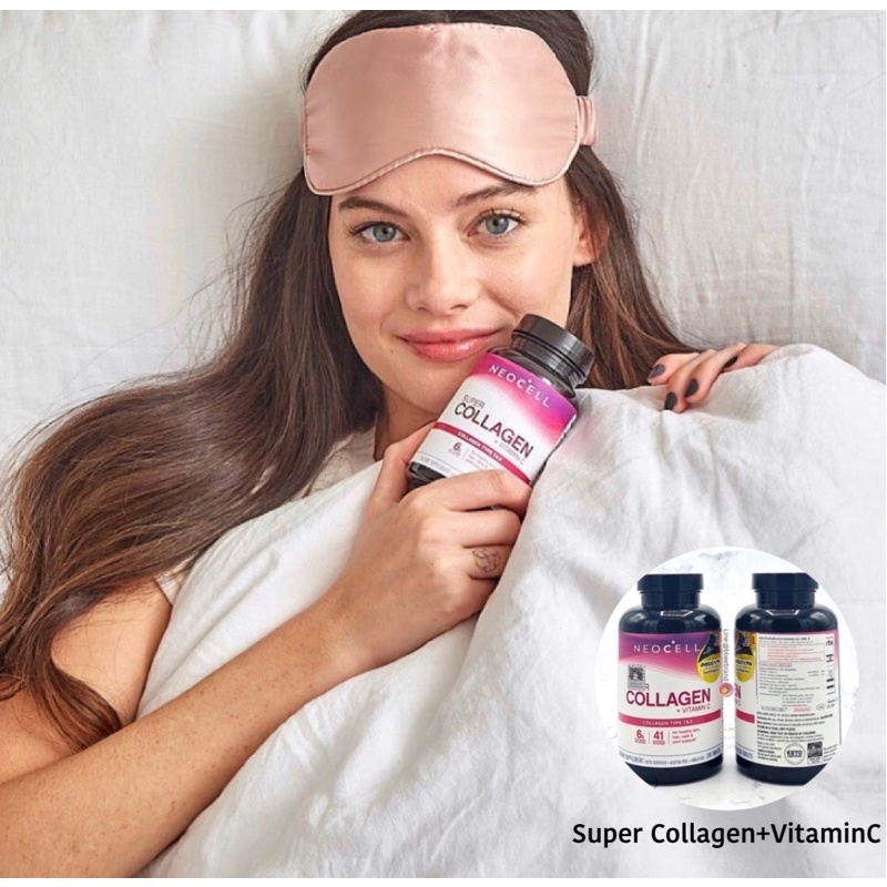 ใหม่-neocell-super-collagen-type1-amp-3-vitamin-c-amp-biotin-270-tablets-คอลลาเจน-ดูแลผิวพรรณ-สวยเนียนใส