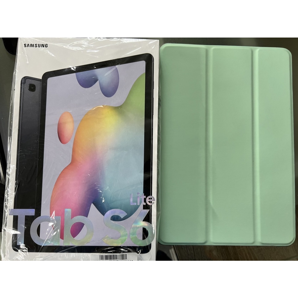 มือ-2-สภาพ-99-samsung-galaxy-tab-s6-lite-สี-oxford-gray-64gb-พร้อมเคส