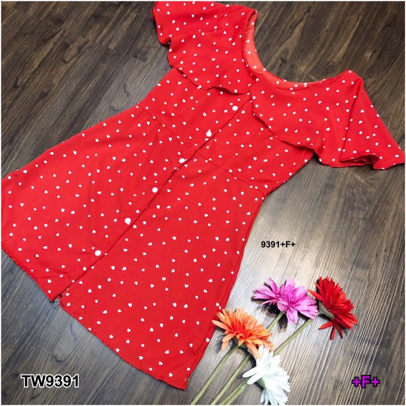 ak-9391-dress-เดรสคอกว้างไหล่แต่ง