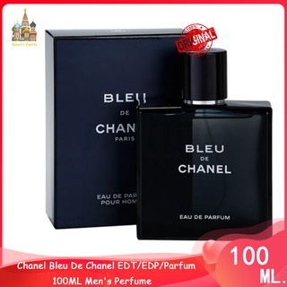 ภาพขนาดย่อของสินค้าพร้อมส่ง Chanel Bleu De Chanel EDT/EDP/Parfum 100ML Men's Perfume น้ำหอมผู้ชาย แท้