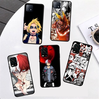 เคสโทรศัพท์มือถือ ลายการ์ตูน My Hero Academia Shoto Todoroki สําหรับ Xiaomi Mi 8 9 A1 A2 A3 9T 10T Pro Lite 5X 6X IJ106