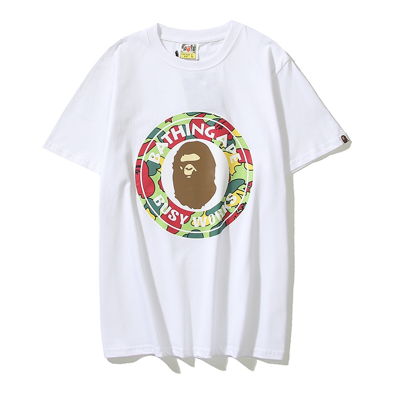 bape-เสื้อยืดแขนสั้น-พิมพ์ลายดิจิตอล-สําหรับผู้ชาย-และผู้หญิง