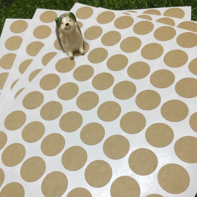 ☘16 mm วงกลมคราฟท์ | Shopee Thailand