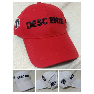 หมวกเต็มใบไม่มีมาร์กเกอร์ Descente 2020, Descente Golf Full Caps without marker 2020 Collections!