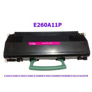 COS TONER E260A11P ตลับหมึก เทียบเท่า LEXMARK E260/E360/E460/E462
