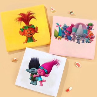 ใหม่ เสื้อยืดแขนสั้น พิมพ์ลายการ์ตูน Trolls Poppy Magic น่ารัก แฟชั่นฤดูร้อน สําหรับเด็กผู้ชาย และเด็กผู้หญิง 2021