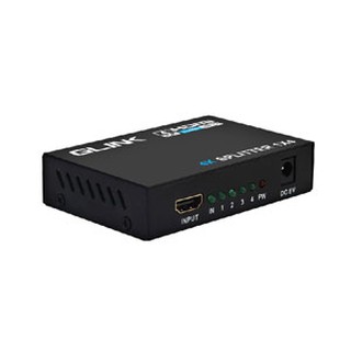 Glink GLSP-013 กล่องแยกจอ HDMI Splitter 1:4