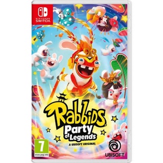 RABBIDS PARTY OF LEGENDS เกม nintendo switch  พร้อมส่ง ค่ะ