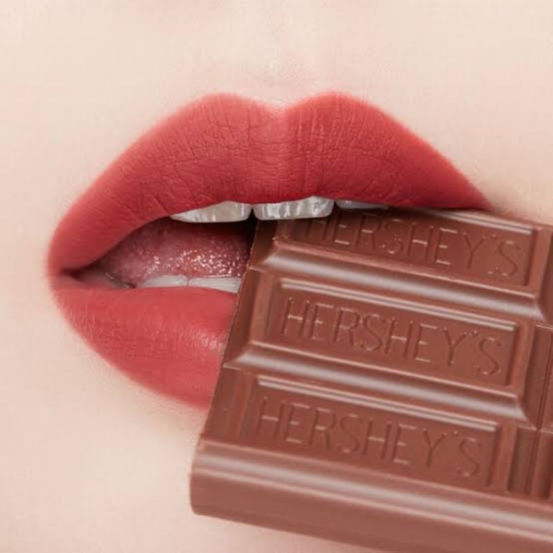 ของแท้ Etude House HERSHEY’S Powder Rouge Tint #BR401 Hazelnut Choco ...