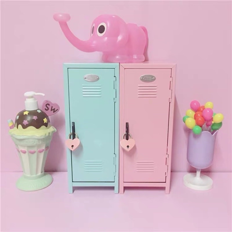 พร้อมส่ง-กุญแจ-ตัวล็อค-mini-locker