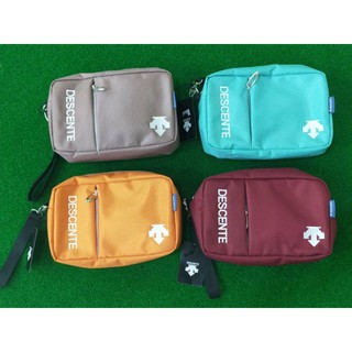 กระเป๋ากอล์ฟหิ้วด้วยมือ Descente Golf Pouch bag Descente