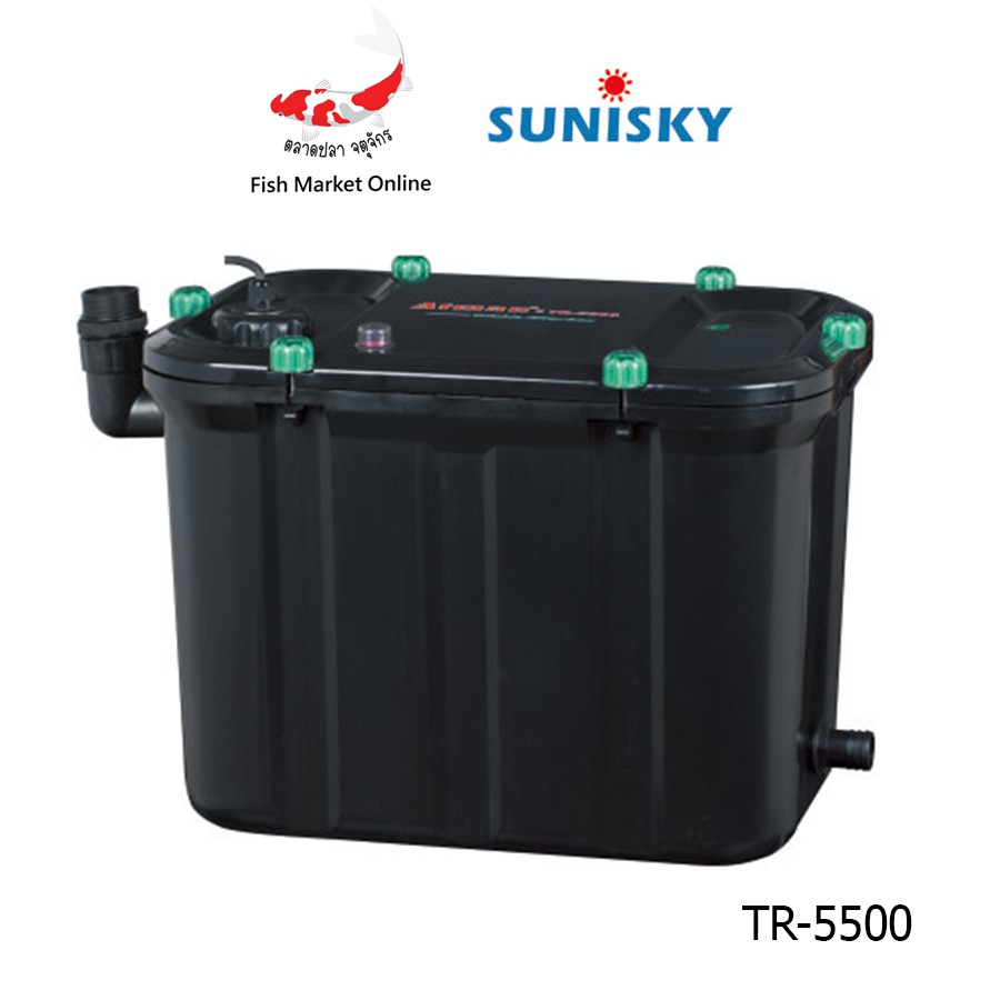 เครื่องกรองน้ำ-เครื่องกรองน้ำตู้ปลา-ตู้ปลา-sunisky-รุ่น-tr-5500