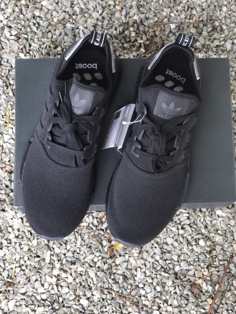 ส่งฟรีems-adidas-n-nmd-r1-triple-black-แท้