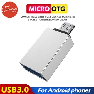 Micro OTG Caravan Crew ไมโคร USB OTG อะแดปเตอร์ USB Micro USB ไปยังหญิงสำหรับ โทรศัพท์ Android