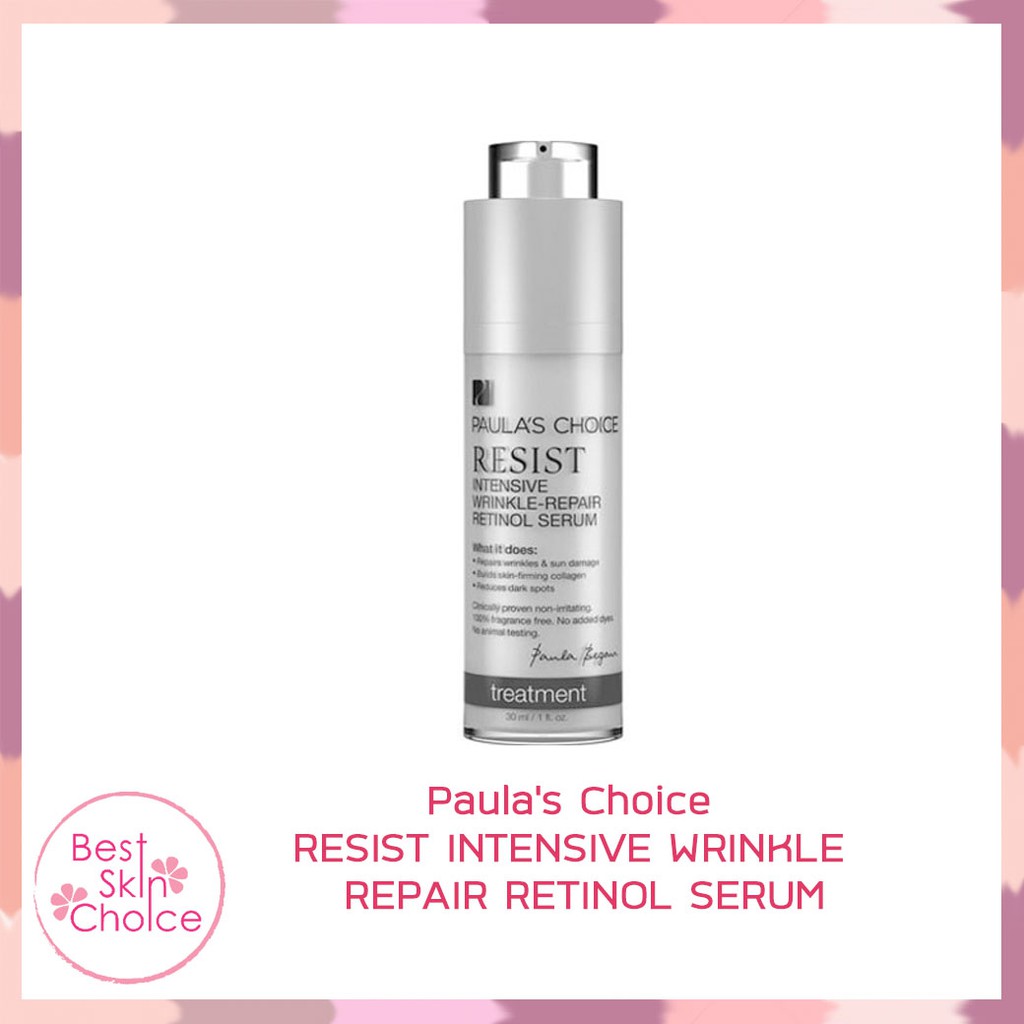 PAULA'S CHOICE RESIST INTENSIVE WRINKLE REPAIR RETINOL SERUM Shopee