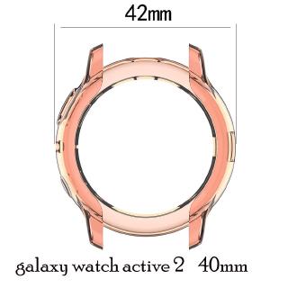 ภาพขนาดย่อของภาพหน้าปกสินค้าเคสนาฬิกาข้อมือ สำหรับ Samsung Galaxy Watch Active 2 SM-R 830 R 820 ขนาด 44 มม. 40 มม. จากร้าน rongke.th บน Shopee