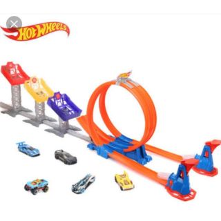 Hotwheels super score speedway เซตใหญ่มาก