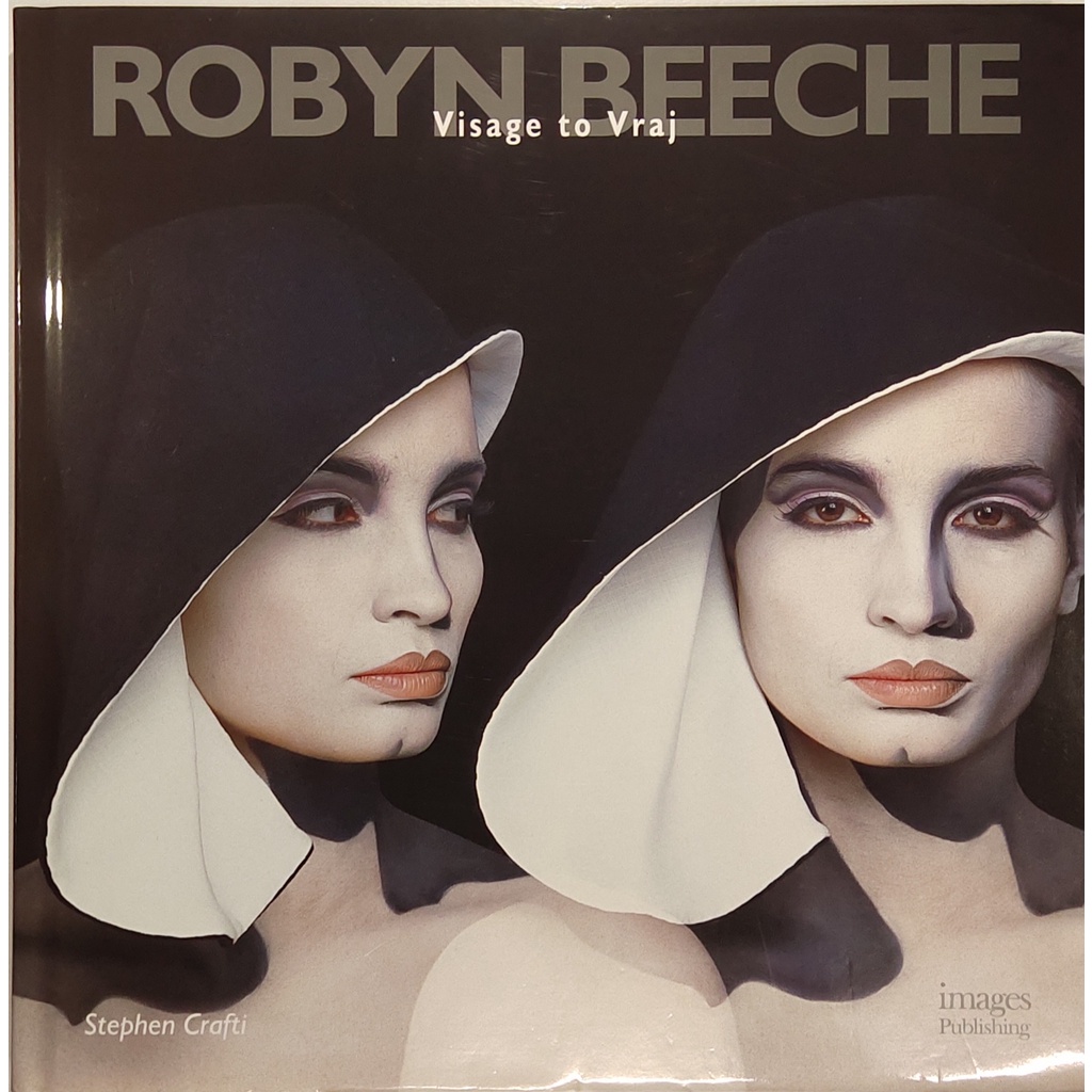 หนังสือ-ภาพถ่าย-ศิลปะ-ใบหน้า-ภาษาอังกฤษ-robyn-beeche-visage-to-vraj-224page