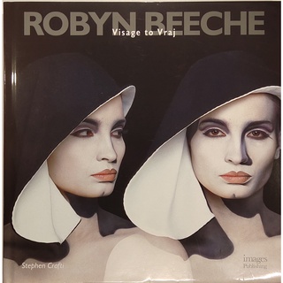 หนังสือ ภาพถ่าย ศิลปะ ใบหน้า ภาษาอังกฤษ ROBYN BEECHE VISAGE TO VRAJ 224Page