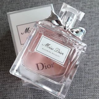 น้ำหอมผู้หญิงยอดนิยม ขายดีอันดับ 1 เลยค่ะ ❤ Miss Dior Blooming Bouquet