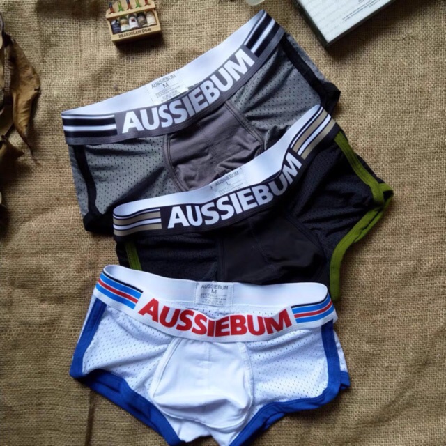 กางเกงในชาย-aussiebum-ผ้าต่าขาย-ทรงtrunk