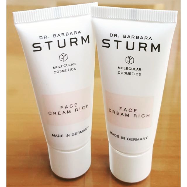 PRO!! สุดคุ้ม 20 ml. ใหม่แท้ 100Dr Barbara STURM Face Cream Rich Shopee Thailand