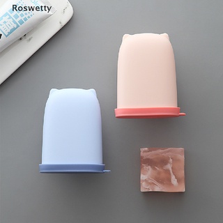 Roswetty Portable Sealed Round Shampoo Bar Soap Holder Box Case Container Home Travel VN