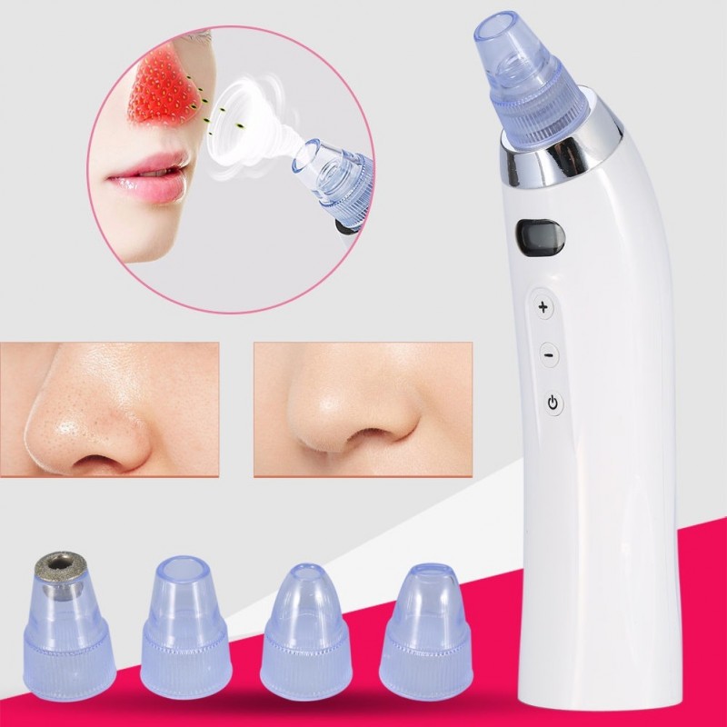 Beauty Skin Care Specialist (WMZ0801) เครื่องดูดสิวเสี้ยนระบบสูญญากาศ Shopee Thailand