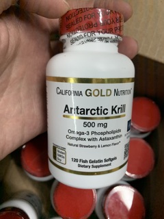 ภาพขนาดย่อของภาพหน้าปกสินค้าSALE  ดึงคุณค่าใต้ทะเล บำรุงล้ำลึก CGN: Antarctic Krill Oil, with Astaxanthin, 500 mg; 30 & 120 Softgels จากร้าน liaceil บน Shopee ภาพที่ 6