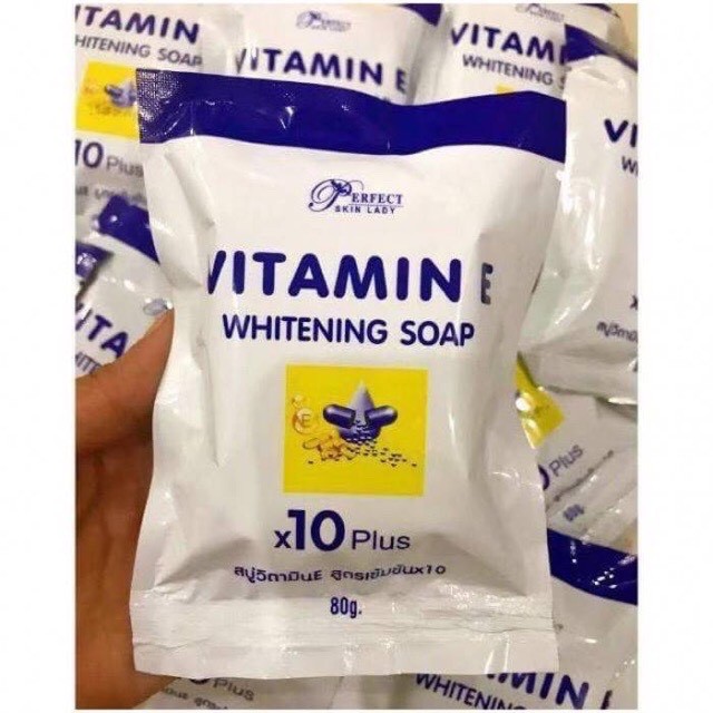 vitamin-e-soap-สบู่บำรุงผิวหน้า-ลดฝ้า-กระ-จุดด่างดำ-ผิวกระจ่างใส
