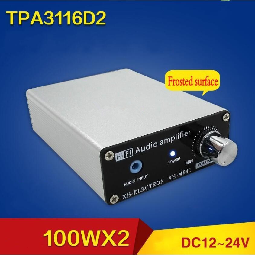 ภาพหน้าปกสินค้าTpa 3116 D 2 100 W Dual Channel Hifi อุปกรณ์ขยายเสียงดิจิตอลซับวูฟเฟอร์ Xh - M 541
