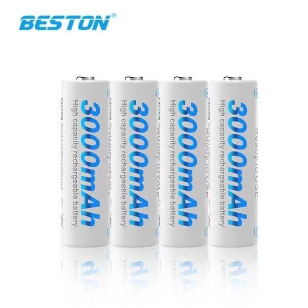 ถ่านชาร์จ-aa-beston-3000mah-1-2v-จำนวน-4-ก้อน-ฟรีกล่องใส่ถ่าน-คุณภาพสูง-ราคาถูก